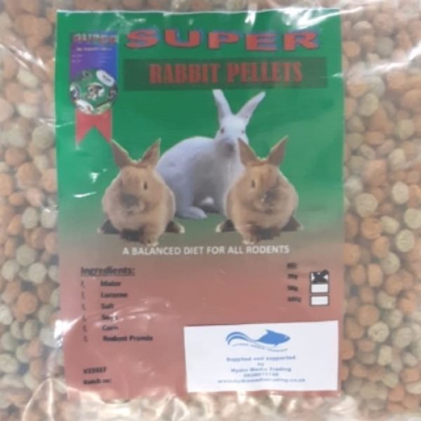 HMR002 Super Rabbit Pellets 2kg