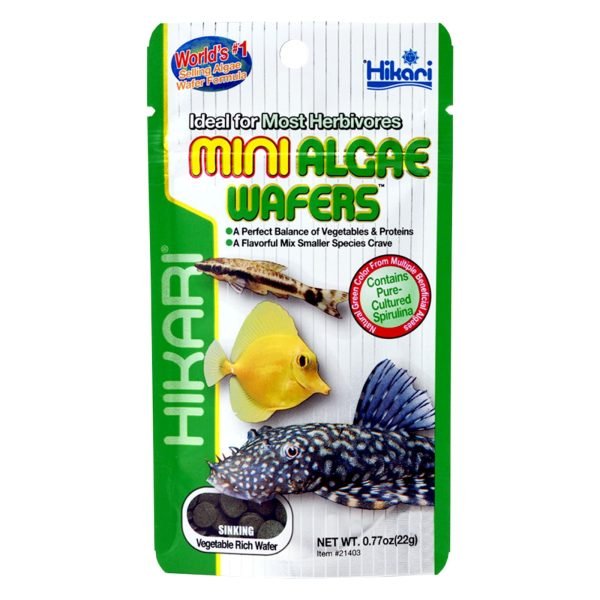 Hikari Mini Algae Wafers 22g 1