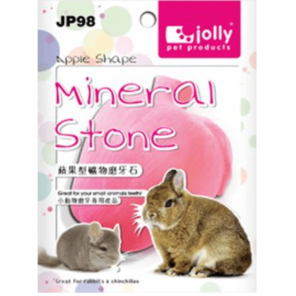 JP98 Jolly Small Animal Mineral Stone Apple