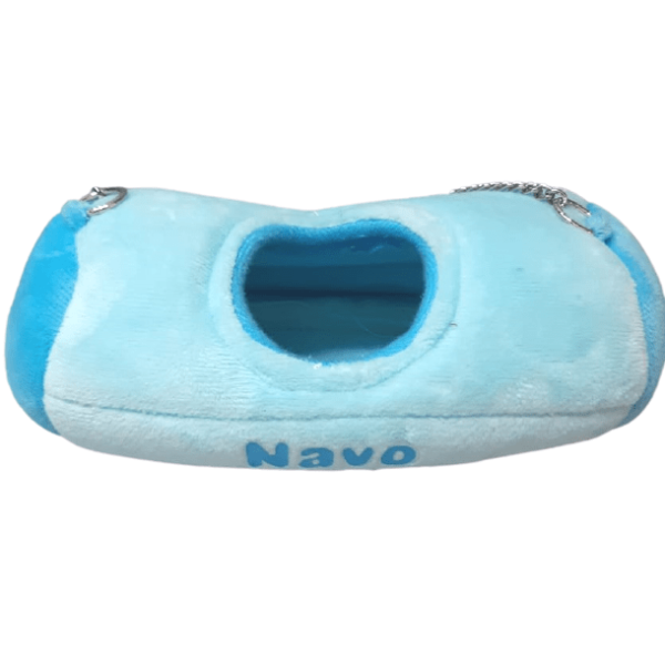 NV1106 Soft Hamster House Small Blue