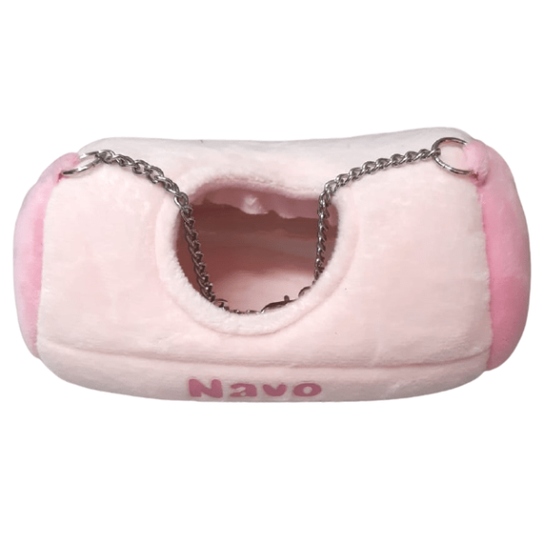 NV1106 Soft Hamster House Small Pink