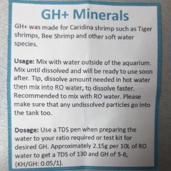 OG Shrimp GH Remineralise Label2