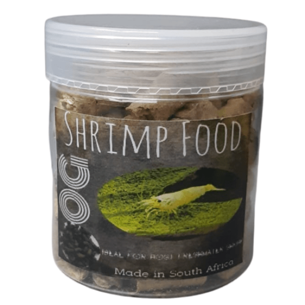 OG Shrimp Snowflake Food Bulk 125g Front