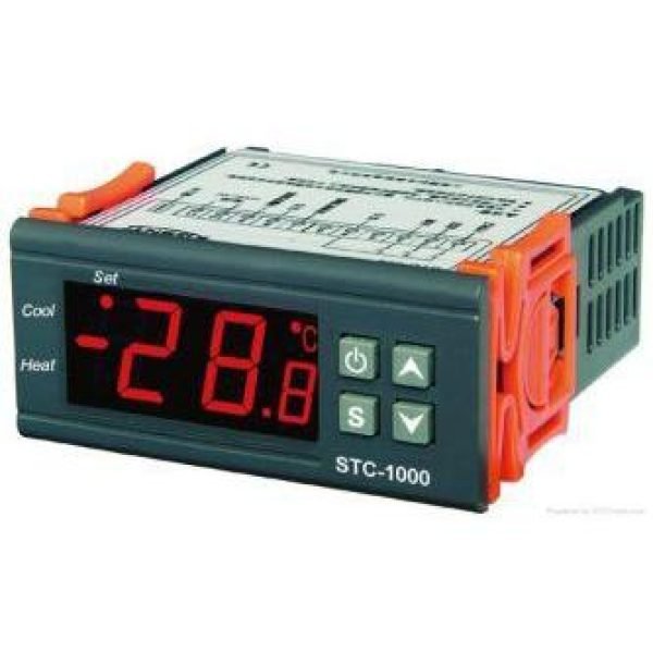 STC 1000 temperature controller