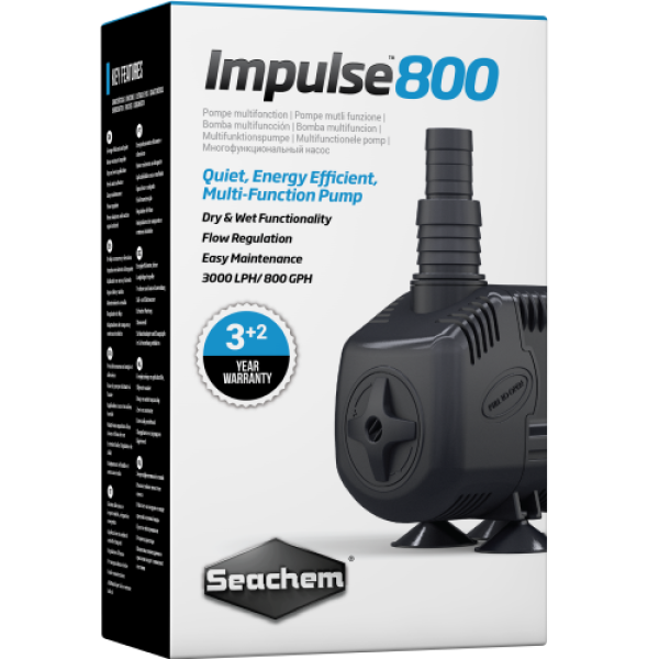 Seachem Impulse 800 pump