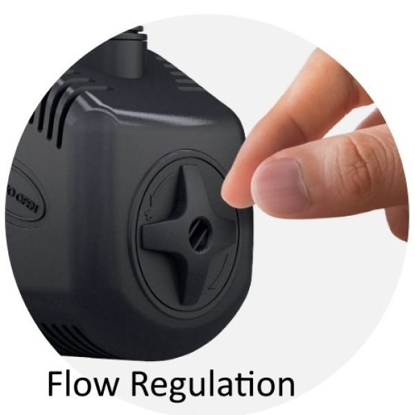 Seachem Impulse pump flow regulation