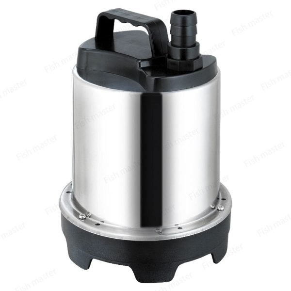 Stainless steel low level fish pond sewage pump Floor area water sewage pond drainage pump pumping