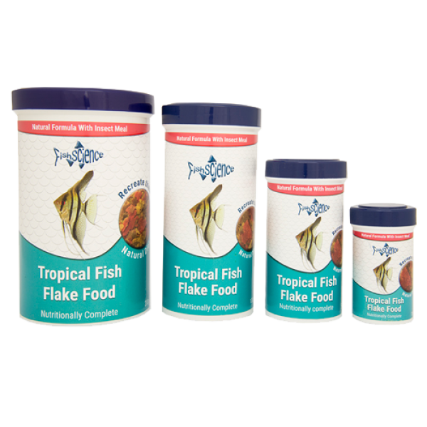 Tropical Fish Flake Food Range