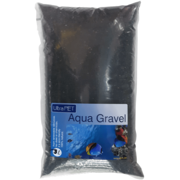 UPBG3 UltraPet Aqua Gravel Black 3Ltr 1