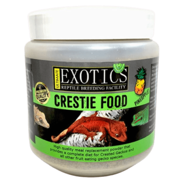 Ultimate Exotics Crestie Food 50g Pineapple