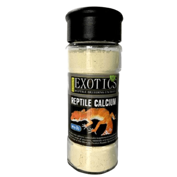 Ultimate Exotics Reptile Calcium Multi Vitamin 115g
