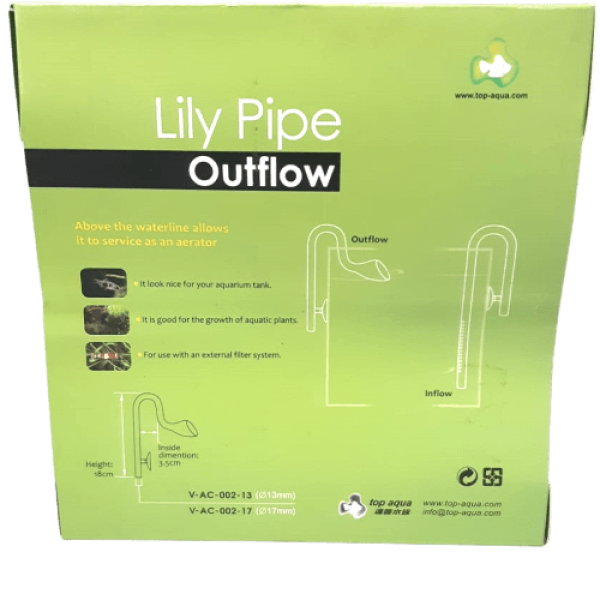 Vac00217 Lily Pipe Outflow box back