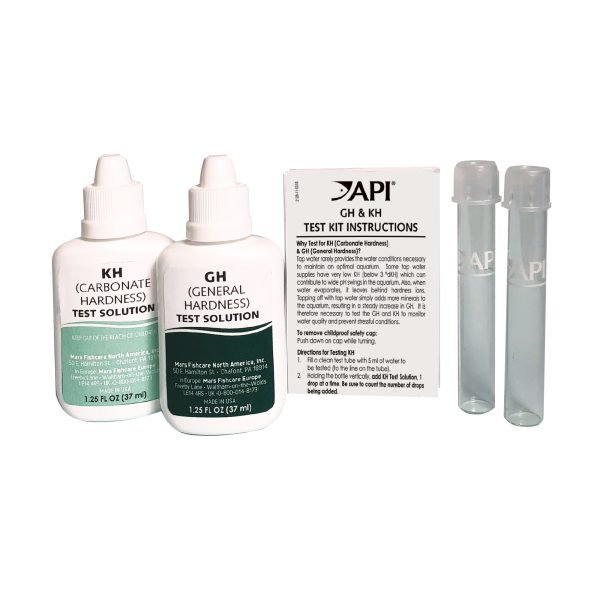 api gh and kh test kit includes