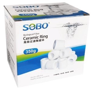 Ceramic Bio Rings 500g (Bagged)
