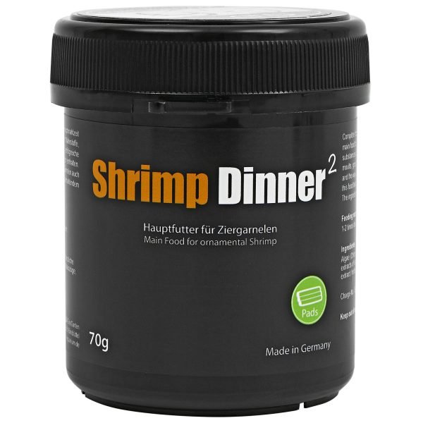 glasgarten shrimp dinner 2 garnelenfutter shrimp feed 1
