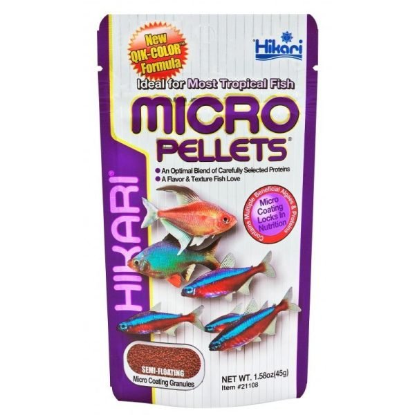 hikari tropical micro pellets 22gr