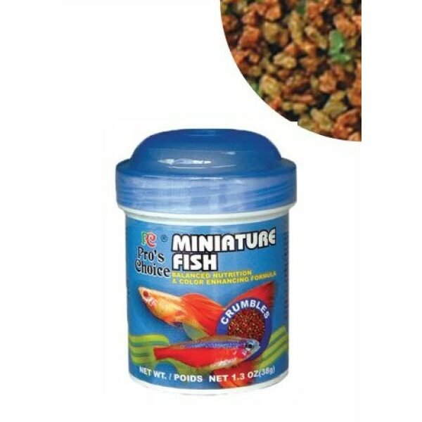 Pros Choice Minature Fish crumbles 32g 2