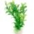 Plastic Plant Green Round Leaf Bush 8″