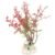 Plastic Plant Baby Tear Red 4″