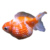 Goldfish PearlScale 3-4cm