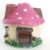 Ornament-Pink Mushroom House