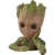Groot Ornament with flower and airstone